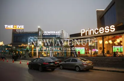 Retail - Studio - 1 Bathroom for rent in Almaza Square - Almazah - Heliopolis - Masr El Gedida - Cairo