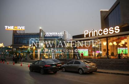 Retail - Studio - 1 Bathroom for rent in Almaza Square - Almazah - Heliopolis - Masr El Gedida - Cairo
