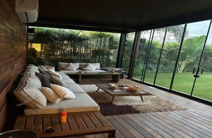 Twin House - 4 Bedrooms - 4 Bathrooms for sale in Levana - Uptown Cairo - Mokattam - Cairo