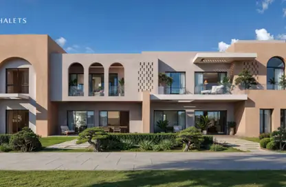 Chalet - 2 Bedrooms - 2 Bathrooms for sale in Ogami - Ras Al Hekma - North Coast