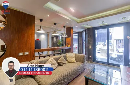 Duplex - 2 Bedrooms - 2 Bathrooms for sale in Al Sharea Al Omomi St. - Smouha - Hay Sharq - Alexandria