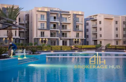 Apartment - 4 Bedrooms - 3 Bathrooms for sale in Galleria Moon Valley - South Investors Area - New Cairo City - Cairo