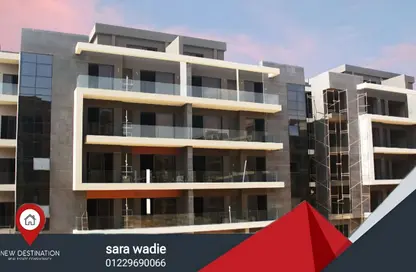 Apartment - 3 Bedrooms - 2 Bathrooms for sale in El Patio Oro - 5th Settlement Compounds - The 5th Settlement - New Cairo City - Cairo