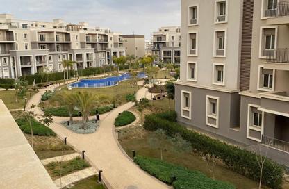 Apartment - 2 Bedrooms - 3 Bathrooms for rent in October Plaza - 6 October Compounds - 6 October City - Giza