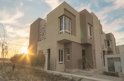 Villa - 3 Bedrooms - 3 Bathrooms for sale in Badya Palm Hills - 6 October Compounds - 6 October City - Giza