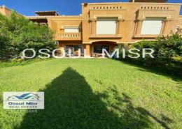 Townhouse - 4 bedrooms - 5 bathrooms for للبيع in Royal Meadows - Sheikh Zayed Compounds - Sheikh Zayed City - Giza