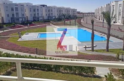 Chalet - 2 Bedrooms - 2 Bathrooms for rent in Amwaj - Sidi Abdel Rahman - North Coast
