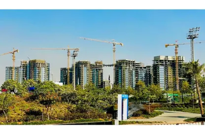 Apartment - 3 Bedrooms - 3 Bathrooms for sale in Park Side Residence - Zed Towers - Sheikh Zayed Compounds - Sheikh Zayed City - Giza