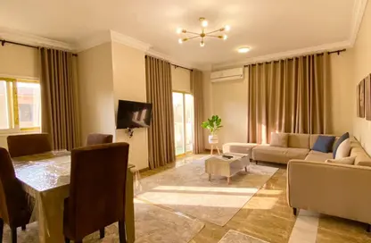 Apartment - 3 Bedrooms - 2 Bathrooms for rent in Mostashareen - North Investors Area - New Cairo City - Cairo Apartment - 3 Bedrooms - 2 Bathrooms for rent in Mostashareen - North Investors Area - New Cairo City - Cairo