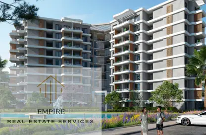 Apartment - 2 Bedrooms - 3 Bathrooms for sale in Badya Palm Hills - 6 October Compounds - 6 October City - Giza