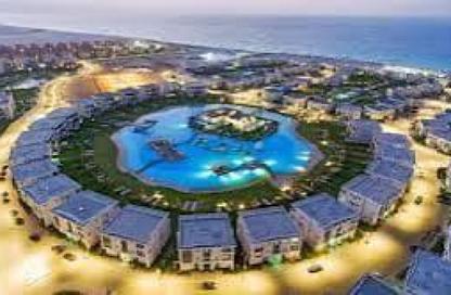 Chalet - 2 Bedrooms - 1 Bathroom for sale in Amwaj - Sidi Abdel Rahman - North Coast