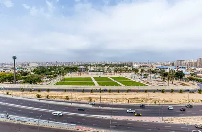 شقة - 3 غرف نوم - 3 حمامات للبيع في كمبوند انطونيادس - النزهة - حي شرق - الاسكندرية