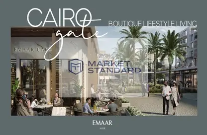 شقة - 2 غرف نوم - 2 حمامات للبيع في ايلان - كايرو جايت - كمبوندات الشيخ زايد - الشيخ زايد - الجيزة