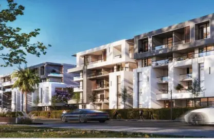 Apartment - 2 Bedrooms for sale in Hadayek October - 6 October City - Giza