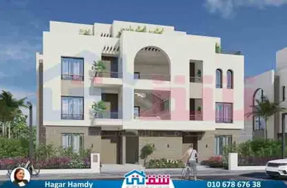 شقة - 2 غرف نوم - 2 حمامات للبيع في مارينا 8 - مارينا - العلمين - الساحل الشمالي