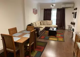 Apartment - 2 Bedrooms - 1 Bathroom for rent in El Rehab Extension - Al Rehab - New Cairo City - Cairo