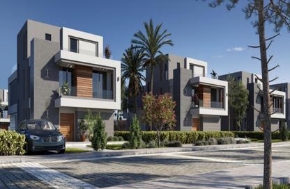 Twin House - 3 Bedrooms - 3 Bathrooms for sale in La Vista City - New Capital Compounds - New Capital City - Cairo