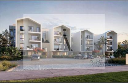 Apartment - 3 Bedrooms - 2 Bathrooms for sale in Karmell - New Zayed City - Sheikh Zayed City - Giza