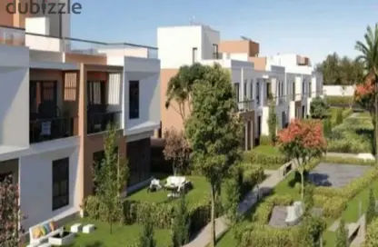 Duplex - 3 Bedrooms - 3 Bathrooms for sale in Ivoire - Sheikh Zayed City - Giza
