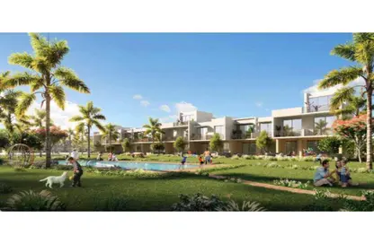 Penthouse - 3 Bedrooms - 4 Bathrooms for sale in Silver Sands - Qesm Marsa Matrouh - North Coast