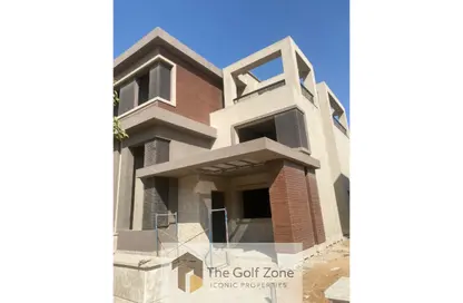 منزل مزدوج - 5 غرف نوم - 4 حمامات للبيع في نيو جيزة - طريق مصر اسكندرية الصحراوي - مدينة 6 أكتوبر - الجيزة
