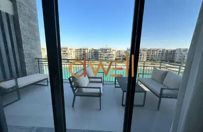 Duplex - 4 Bedrooms - 3 Bathrooms for sale in Marassi - Sidi Abdel Rahman - North Coast