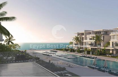 Townhouse - 3 Bedrooms - 6 Bathrooms for sale in Sea View - Ras Al Hekma - North Coast