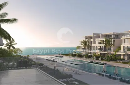 Townhouse - 3 Bedrooms - 6 Bathrooms for sale in Sea View - Ras Al Hekma - North Coast