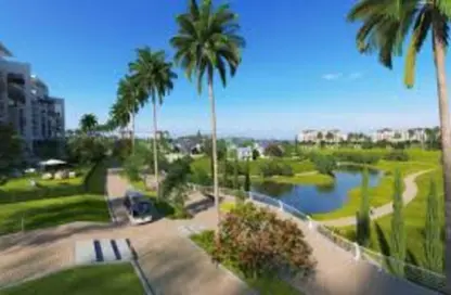 iVilla - 3 Bedrooms - 3 Bathrooms for sale in Mountain View iCity - 5th Settlement Compounds - The 5th Settlement - New Cairo City - Cairo