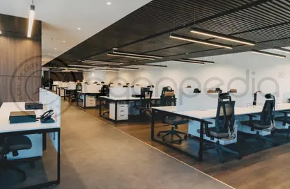 مساحات مكتبية - استوديو للايجار في كايرو فيستيفال سيتى - المستثمرين الشمالية - مدينة القاهرة الجديدة - القاهرة
