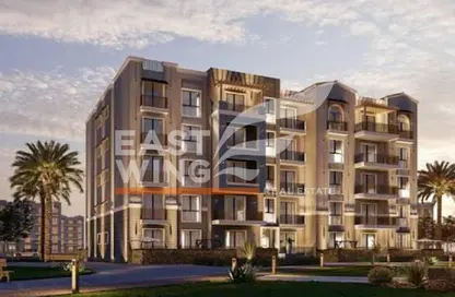Apartment - 3 Bedrooms - 3 Bathrooms for sale in Garden Residence - Hyde Park - New Cairo City - Cairo