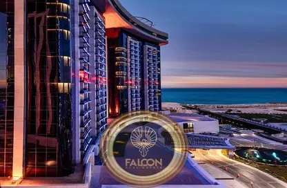 Apartment - 2 Bedrooms - 2 Bathrooms for sale in The Gate Towers - New Alamein City - Al Alamein - North Coast