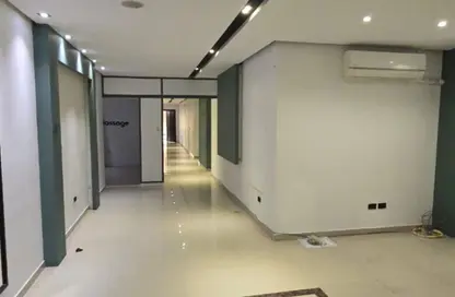 Office Space - Studio - 3 Bathrooms for rent in Ahmed Heshmat St. - Zamalek - Cairo