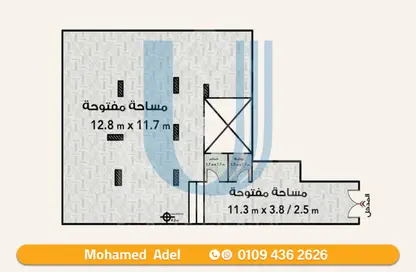 محل - استوديو - 1 حمام للايجار في ميامي - حي اول المنتزة - الاسكندرية