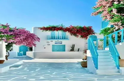Chalet - 2 Bedrooms - 2 Bathrooms for sale in Skala Mountain View Ras El Hikma - North Coast Resorts - North Coast