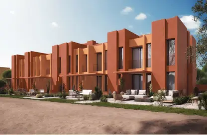 Chalet - 2 Bedrooms - 2 Bathrooms for sale in Shedwan Resort - Al Gouna - Hurghada - Red Sea