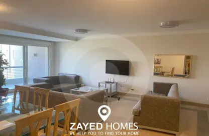 Apartment - 3 Bedrooms - 3 Bathrooms for rent in New Giza - Cairo Alexandria Desert Road - 6 October City - Giza
