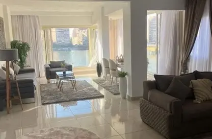 Apartment - 4 Bedrooms - 4 Bathrooms for sale in Cornish El Nile St. - Maadi - Hay El Maadi - Cairo