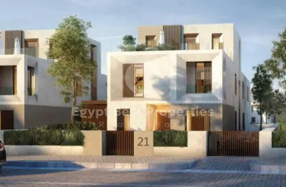Villa - 4 Bedrooms - 5 Bathrooms for sale in Vye Sodic - New Zayed City - Sheikh Zayed City - Giza