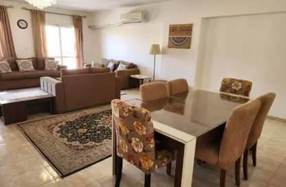 Apartment - 3 Bedrooms - 3 Bathrooms for rent in Omar Ibn Al Khattab St. - Rehab City Forth Phase - Al Rehab - New Cairo City - Cairo