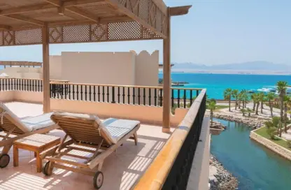 Chalet - 2 Bedrooms - 2 Bathrooms for sale in Mesca - Soma Bay - Safaga - Hurghada - Red Sea