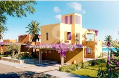 تاون هاوس - 5 غرف نوم - 5 حمامات للبيع في مكادي اوراسكوم - مكادي - الغردقة - محافظة البحر الاحمر