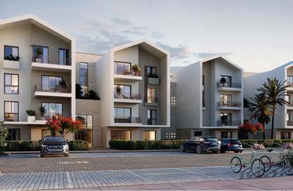 Apartment - 2 Bedrooms - 3 Bathrooms for sale in Elan - Cairo Gate - Sheikh Zayed Compounds - Sheikh Zayed City - Giza