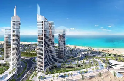 شقة - 3 غرف نوم - 3 حمامات للبيع في ذا جيت تاورز - مدينة العلمين الجديدة - العلمين - الساحل الشمالي