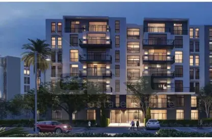 Apartment - 2 Bedrooms - 2 Bathrooms for sale in Lake View Residence - 5th Settlement Compounds - The 5th Settlement - New Cairo City - Cairo