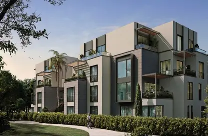 Apartment - 2 Bedrooms - 3 Bathrooms for sale in Garden Lakes - 6 October Compounds - 6 October City - Giza