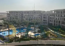 Penthouse - 3 Bedrooms - 3 Bathrooms for rent in The Fourteen Golf Residences - Uptown Cairo - Mokattam - Cairo