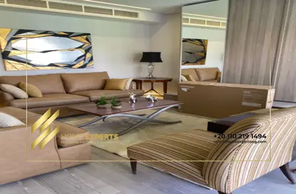 Apartment - 3 Bedrooms - 3 Bathrooms for rent in Lake View Residence - 5th Settlement Compounds - The 5th Settlement - New Cairo City - Cairo