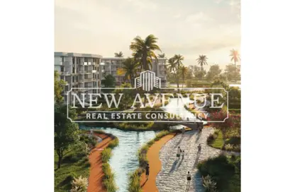 Apartment - 2 Bedrooms - 3 Bathrooms for sale in Palm Hills New Cairo - 5th Settlement Compounds - The 5th Settlement - New Cairo City - Cairo