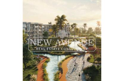 Apartment - 2 Bedrooms - 3 Bathrooms for sale in Palm Hills New Cairo - 5th Settlement Compounds - The 5th Settlement - New Cairo City - Cairo